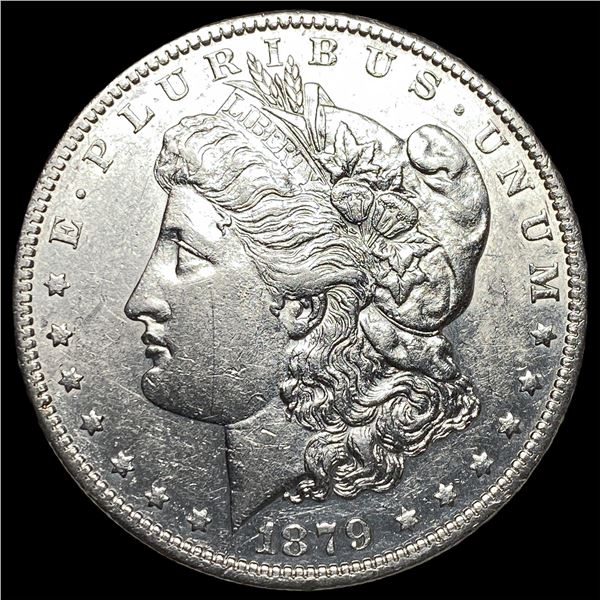 1879-O Silver Morgan Dollar CHOICE AU