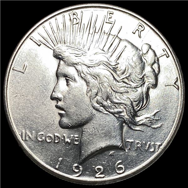 1926-S Peace Silver Dollar CLOSELY UNCIRCULATED