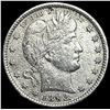 Image 1 : 1892 Silver Barber Quarter HIGH GRADE