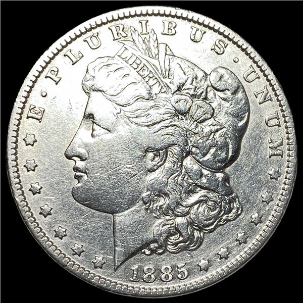 1885 Silver Morgan Dollar LIGHTLY CIRCULATED