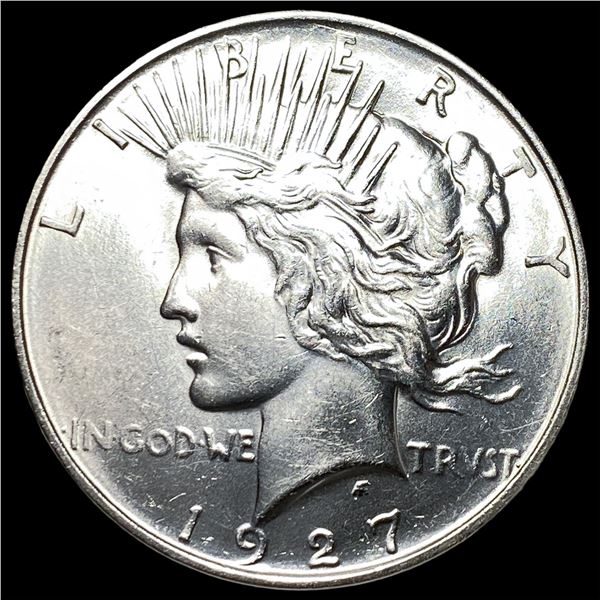 1927-D Peace Silver Dollar UNCIRCULATED