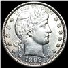 Image 1 : 1892 Silver Barber Quarter UNCIRCULATED