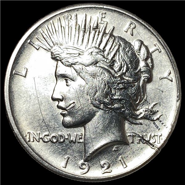 1921 Silver Peace Dollar HIGH GRADE