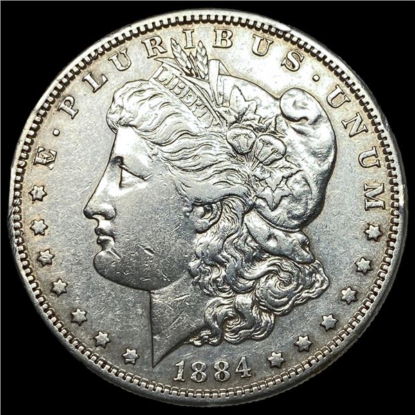 1884-S Silver Morgan Dollar CLOSELY  UNCIRCULATED