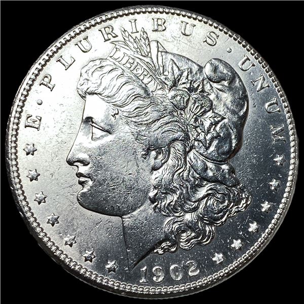 1902-O Silver Morgan Dollar UNCIRCULATED