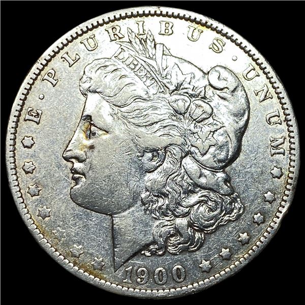 1900-O/CC Silver Morgan Dollar NEARLY UNCIRCULATED