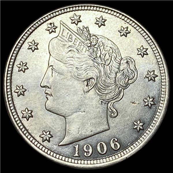 1906 Liberty Head Nickel UNCIRCULATED