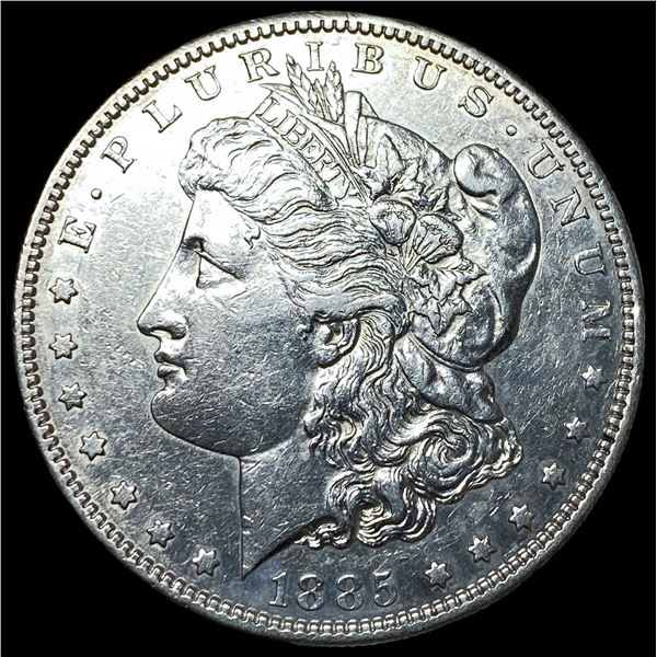 1885-S Morgan Silver Dollar CLOSELY UNCIRCULATED
