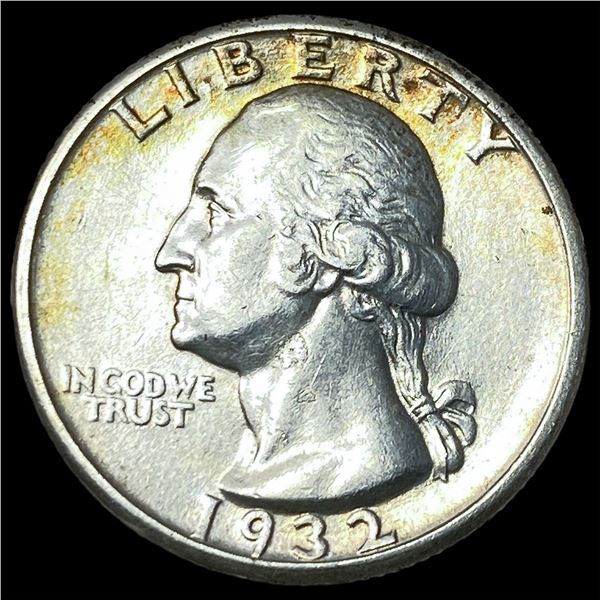1932-D Silver Washington Quarter CLOSELY  UNCIRCULATED