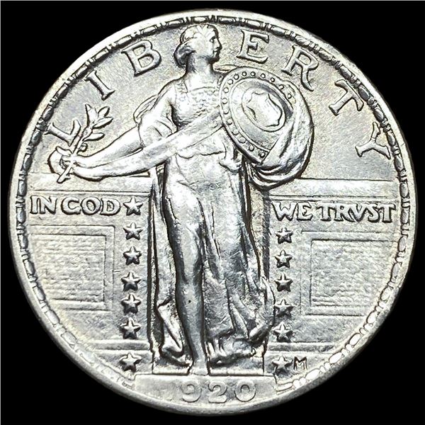 1920 Standing Liberty Quarter CLOSELY  UNCIRCULATED