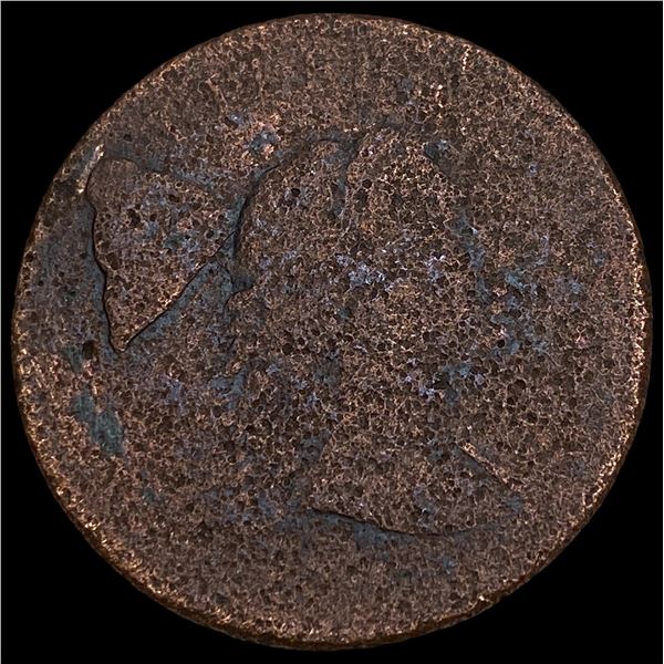 1793-1796 Liberty Cap Large Cent NICELY CIRCULATED