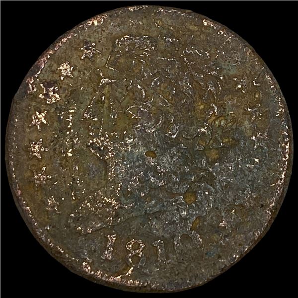1810 Classic Head Half Cent HIGH GRADE