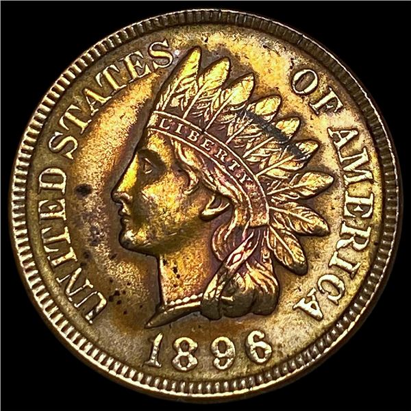 1896 Indian Head Cent HIGH GRADE