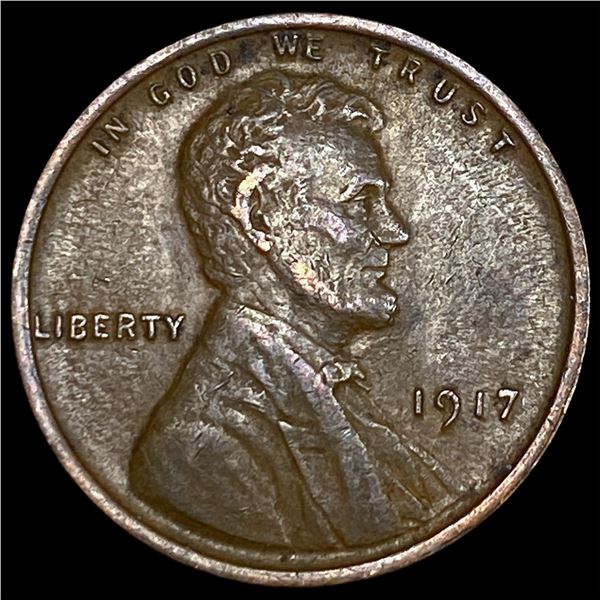 1917 Lincoln Wheat Cent CLOSELY UNCIRCULATED