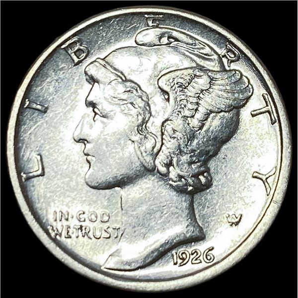 1926-D Silver Mercury Dime CLOSELY  UNCIRCULATED