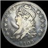 Image 1 : 1808 Capped Bust Half Dollar NEARLY  UNCIRCULATED