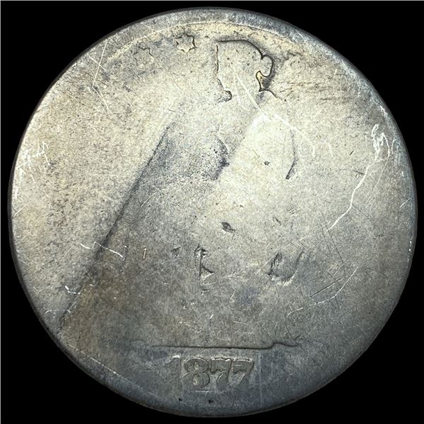 1877 Seated Liberty Dollar NICELY CIRCULATED