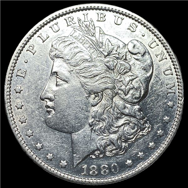 1880-O Silver Morgan Dollar CLOSELY  UNCIRCULATED