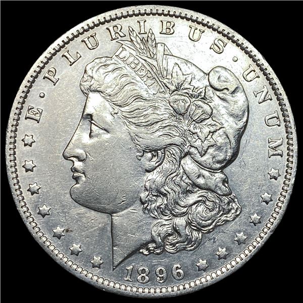 1896-O Morgan Silver Dollar CLOSELY UNCIRCULATED