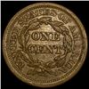 Image 2 : 1853 Braided Hair Large Cent CLOSELY  UNCIRCULATED