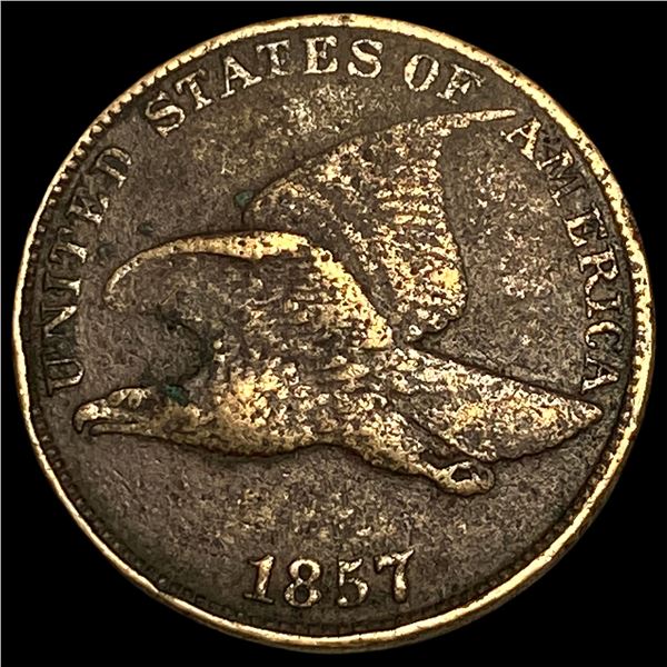 1857 Flying Eagle Cent HIGH GRADE