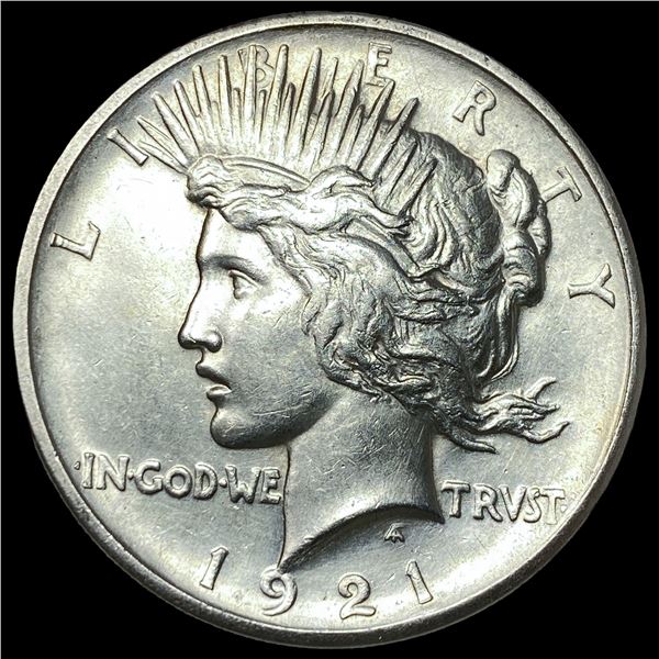 1921 Silver Peace Dollar UNCIRCULATED