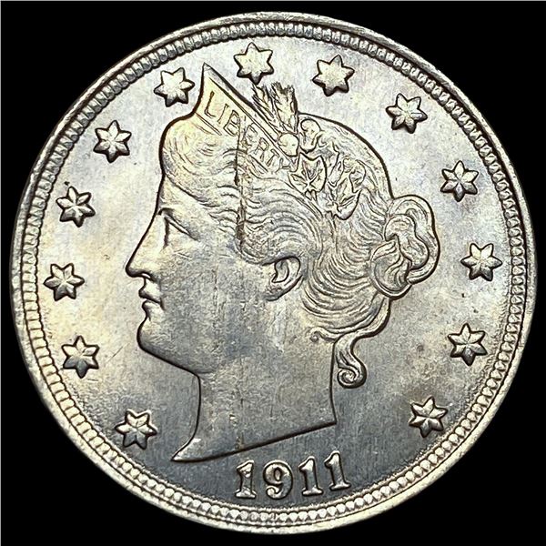 1911 Liberty Head Nickel UNCIRCULATED