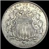 Image 1 : 1867 Shield Nickel CLOSELY UNCIRCULATED