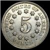 Image 2 : 1867 Shield Nickel CLOSELY UNCIRCULATED