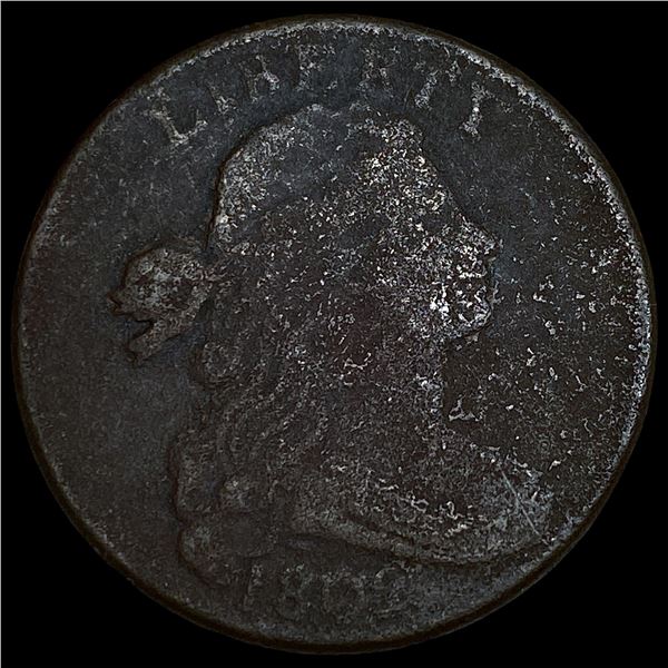 1802 Draped Bust Large Cent LIGHTLY  CIRCULATED