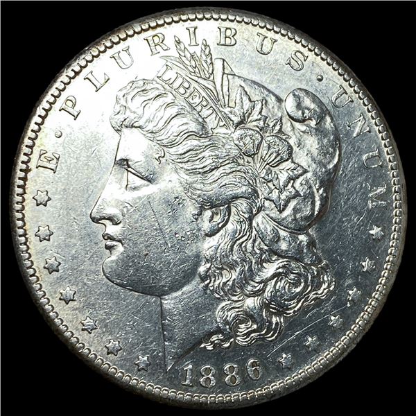 1886-S Silver Morgan Dollar UNCIRCULATED