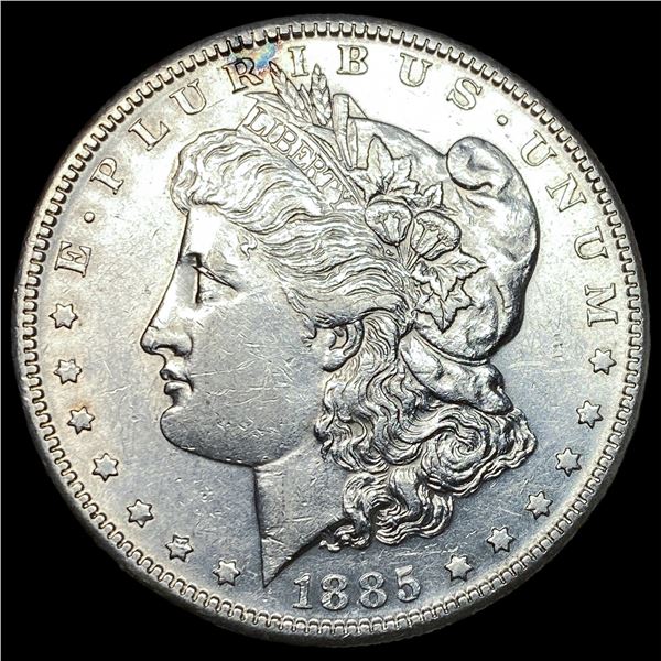 1885-S Silver Morgan Dollar CLOSELY  UNCIRCULATED