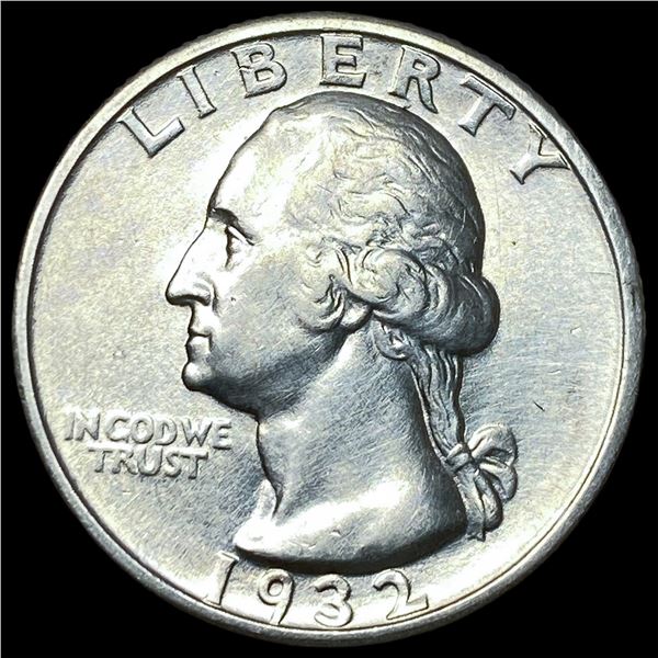 1932-S Silver Washington Quarter CLOSELY  UNCIRCULATED