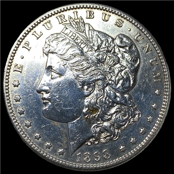1898-S Silver Morgan Dollar CLOSELY  UNCIRCULATED