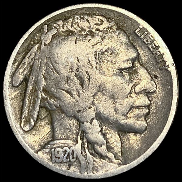 1920-S Buffalo Nickel LIGHTLY CIRCULATED