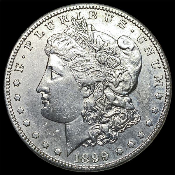 1899-S Silver Morgan Dollar CLOSELY  UNCIRCULATED