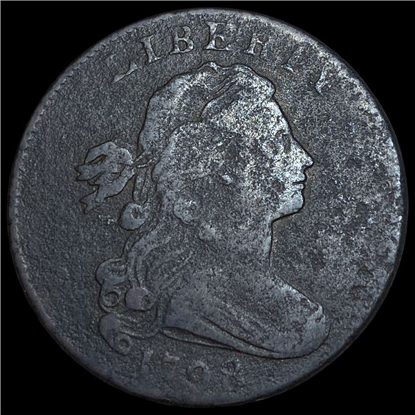 1798 Rev 97 Draped Bust Large Cent ABOUT UNCIRCULATED