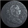 Image 1 : 1798 Rev 97 Draped Bust Large Cent ABOUT UNCIRCULATED