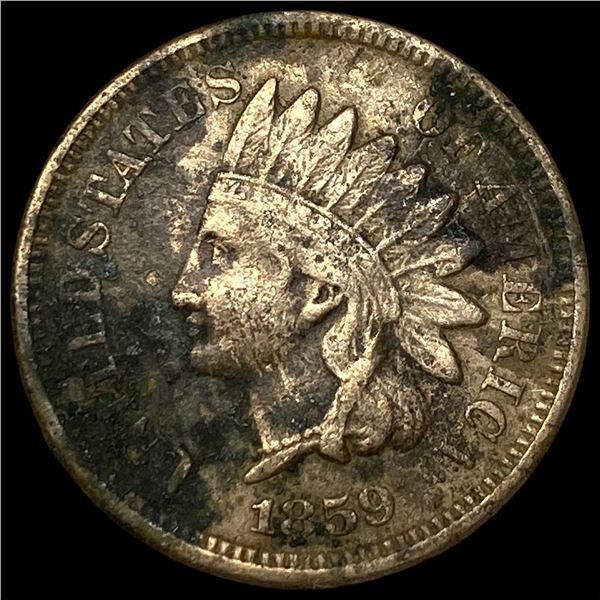 1859 Indian Head Cent HIGH GRADE