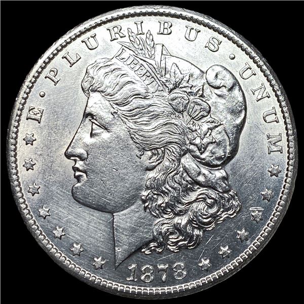 1878-CC Silver Morgan Dollar CLOSELY UNCIRCULATED