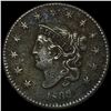 Image 1 : 1833 Coronet Head Large Cent HIGH GRADE