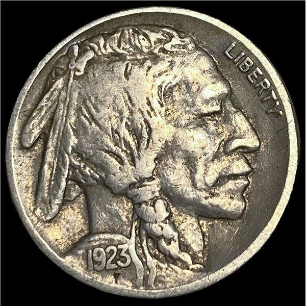 1923-S Buffalo Nickel NEARLY UNCIRCULATED