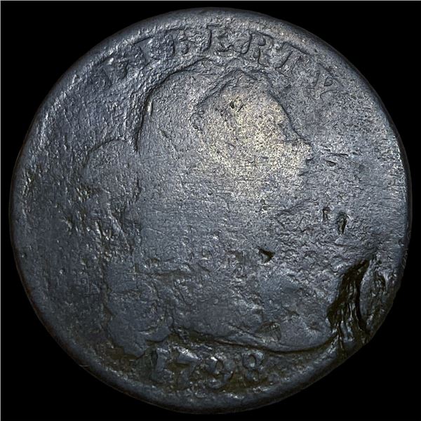 1798 Draped Bust Large Cent NICELY CIRCULATED