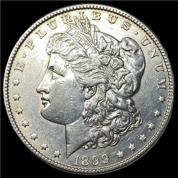 1899 Morgan Silver Dollar CLOSELY  UNCIRCULATED