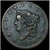 Image 1 : 1816 Coronet Head Large Cent NEARLY  UNCIRCULATED