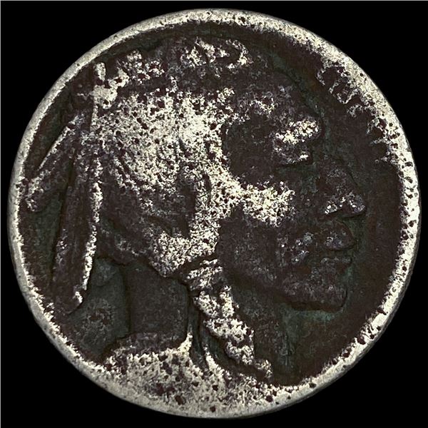 1913-D Type 2 Buffalo Nickel NICELY CIRCULATED