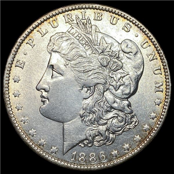 1886-O Silver Morgan Dollar CLOSELY  UNCIRCULATED