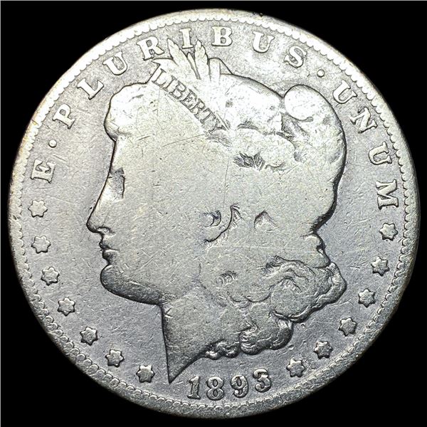 1893-O Silver Morgan Dollar NICELY CIRCULATED