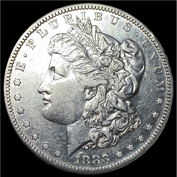 1883-S Silver Morgan Dollar CLOSELY  UNCIRCULATED