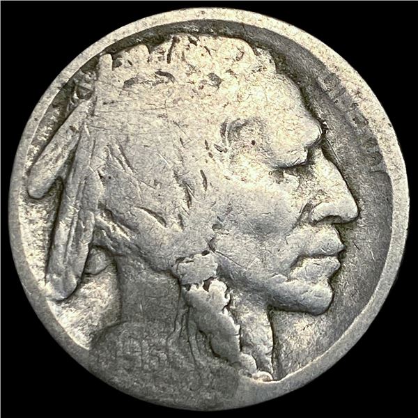 1913-D Buffalo Nickel Type 2 NICELY  CIRCULATED